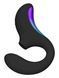 LELO Enigma Double Sonic Black - ультразвуковий смарт-вібратор чорний - фото товару