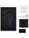 LELO Enigma Double Sonic Black - ультразвуковий смарт-вібратор чорний - фото товару