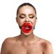 Кляп розширювач БДСМ Art of Sex Gag Lips - фото товару