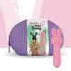 Кліторальний стимулятор з 2 насадками FeelzToys Mister Bunny рожевий - фото товару