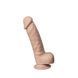 Фалоімітатор на присосці SilexD Vetus Real Skin Flesh MODEL 1 8in (21 см) - фото товару