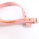 Ошейник с поводком LOCKINK SEVANDA Love Heart Butterfly Leather Collar Set Pink - фото товара