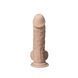 Фалоімітатор на присосці SilexD Vetus Real Skin Flesh MODEL 1 8in (21 см) - фото товару