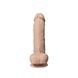 Фалоімітатор на присосці SilexD Vetus Real Skin Flesh MODEL 1 8in (21 см) - фото товару