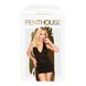 Платье и стринги Penthouse Earth-Shaker Black S/M (мятая упаковка)