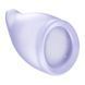 Менструальная чаша Fun Factory FUN CUP SIZE B Purple (размер В) сиреневая - фото товара