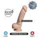 Фалоімітатор на присосці SilexD Vetus Real Skin Flesh MODEL 1 8in (21 см) - фото товару