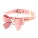 Ошейник с поводком LOCKINK SEVANDA Love Heart Butterfly Leather Collar Set Pink - фото товара