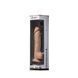 Фалоімітатор на присосці SilexD Vetus Real Skin Flesh MODEL 1 8in (21 см) - фото товару