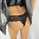 Пеньюар Obsessive Alluria peignoir & thong S/M