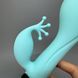 Вибратор-кролик Pillow Talk Kinky Teal мятный - фото товара