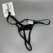 Трусики-стрепи Passion Exclusive SHELLY THONG black S/M