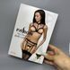 Трусики-стрепи Passion Exclusive SHELLY THONG black S/M