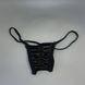 Трусики с доступом Fashion Secret ANGELA Black S/M/L