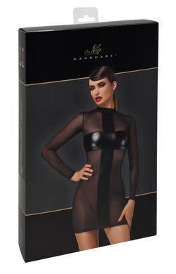 Сукня Noir Handmade F369 Crossfire Mesh & Wetlook Mini dress XS