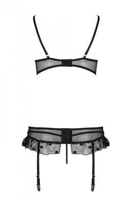 Еротичний комплект Passion LOVELIA SET black L/XL - фото