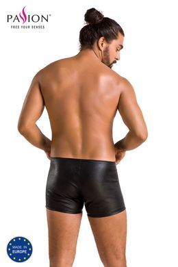 Труси чоловічі Passion 049 SHORT MATT black L/XL чорні