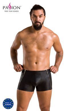 Труси чоловічі Passion 049 SHORT MATT black L/XL чорні