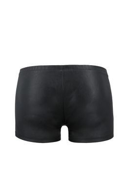 Труси чоловічі Passion 049 SHORT MATT black L/XL чорні