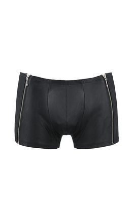 Труси чоловічі Passion 049 SHORT MATT black L/XL чорні