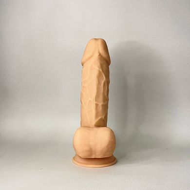 Толстый фаллоимитатор на присоске Silexd Norman (21,5 см) - фото