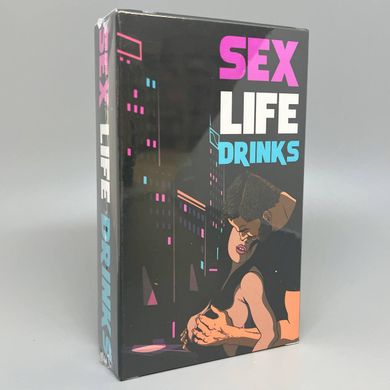 Настільна гра SEX LIFE DRINKS - фото
