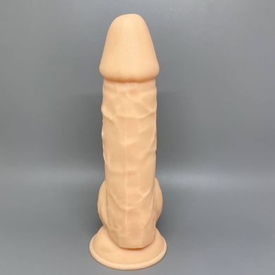 Толстый фаллоимитатор на присоске Silexd Norman (21,5 см) - фото