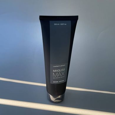 Анально-вагинальная водная смазка MixGliss MAX NATURE (250 мл) - фото