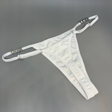Сексуальные трусики белые с надписью Art of Sex - Sexy Baby XS-XXL