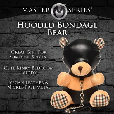 Іграшка плюшевий ведмідь Master Series HOODED Teddy Bear Plush
