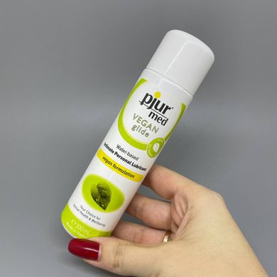 Лубрикант для чувствительной кожи pjur MED Vegan (100 мл) (испорченная упаковка, товар в целостности) - фото