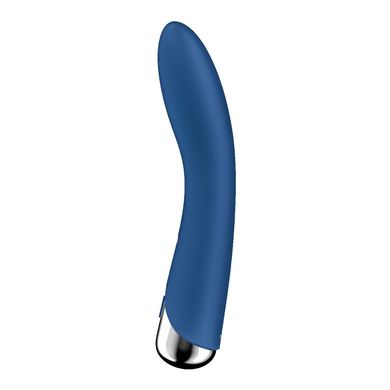 Satisfyer Spinning Vibe 1 Blue - вібратор для точки G з ротацією - фото