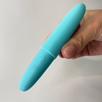Satisfyer Ultra Power Bullet 6 Turquoise минивибратор - фото