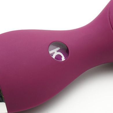KissToy Polly Violet - вакуумный стимулятор клитора фиолетовый - фото