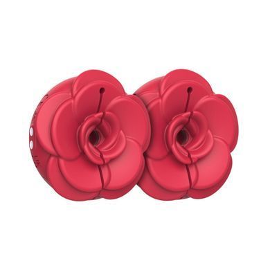 Затискачі для сосків з вібрацією Teazers Vibrating Nipple Clamps - фото