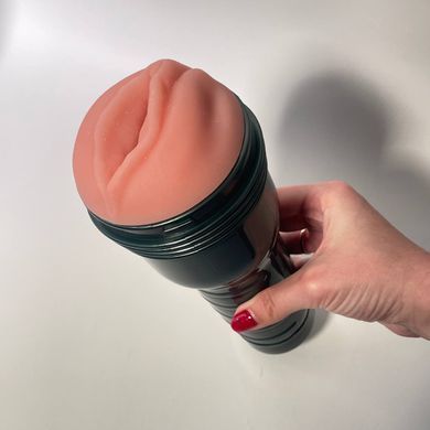 Мастурбатор з вібрацією Fleshlight Vibro Pink Lady Touch - фото