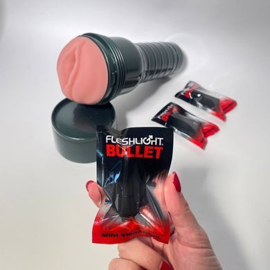 Мастурбатор з вібрацією Fleshlight Vibro Pink Lady Touch - фото