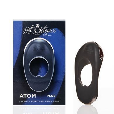 Hot Octopuss ATOM PLUS - эрекционное виброкольцо - фото