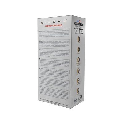Фалоімітатор SilexD Flesh (MODEL 2 size 8in) Liquid Silicone (20,3 см) - фото
