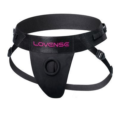 Труси для страпона Lovense Strapless Harness чорні - фото