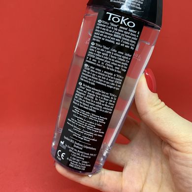 Лубрикант на силиконовой основе Shunga Toko SILICONE (165 мл) - фото