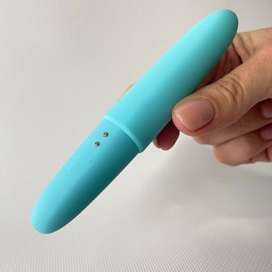 Satisfyer Ultra Power Bullet 6 Turquoise минивибратор - фото