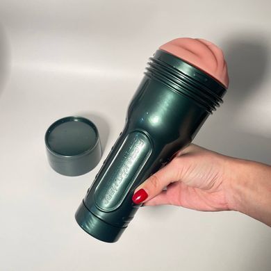 Мастурбатор з вібрацією Fleshlight Vibro Pink Lady Touch - фото