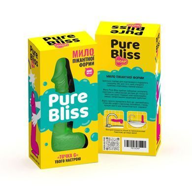 Мило у вигляді члена Pure Bliss MINI Green зелене