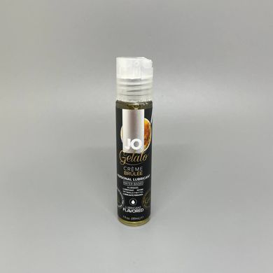 System JO GELATO оральная смазка крем брюле 30 мл - фото