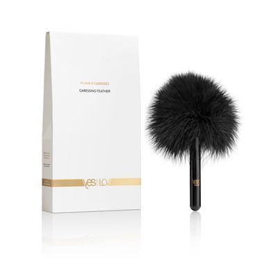 Мітелочка YESforLOV Caressing Feather пір'їнка індички