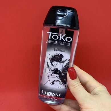 Лубрикант на силиконовой основе Shunga Toko SILICONE (165 мл) - фото