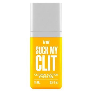 Смоктайзер для клітора Intt Suck My Clit Tropical Mango 15 мл манго - фото