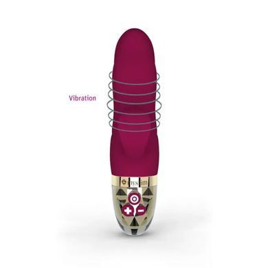 Mystim Hop Hop Bob Fuchsia - вібратор-кролик - фото