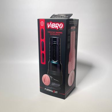 Мастурбатор з вібрацією Fleshlight Vibro Pink Lady Touch - фото